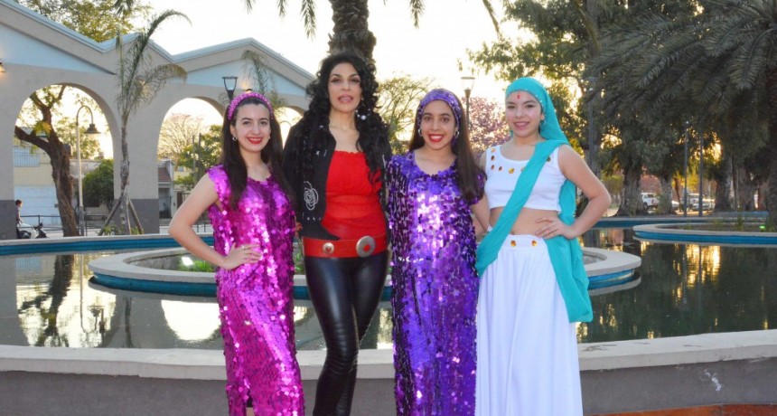 El espect&aacute;culo art&iacute;stico &ldquo;Un mundo en La Banda&rdquo; se presentar&aacute; en Sarmiento