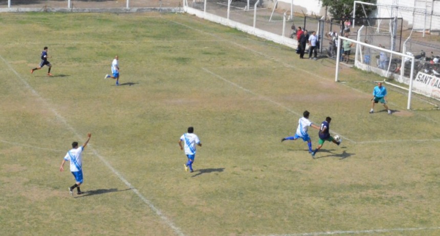 Viejas glorias del f&uacute;tbol local se reencontraron en la Copa Ciudad de La Banda