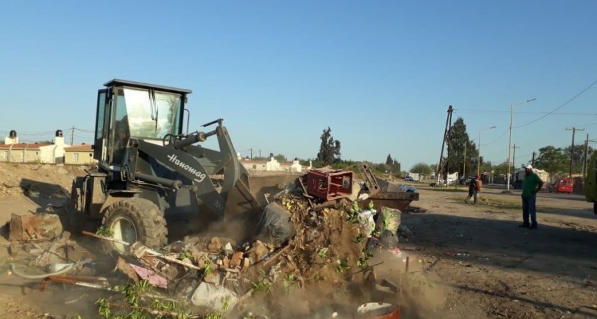 La Direcci&oacute;n de Higiene intensifica su trabajo