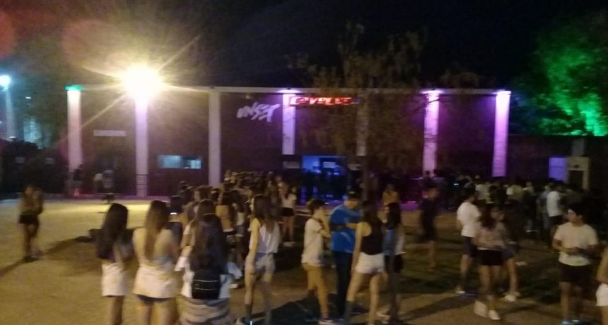 El municipio mont&oacute; un fuerte dispositivo para acompa&ntilde;ar a los estudiantes en los festejos por su d&iacute;a