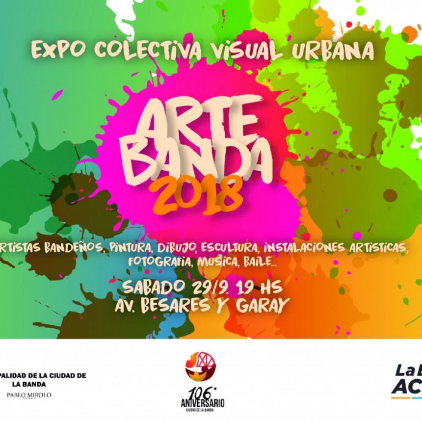  Con obras de m&aacute;s de 60 artistas la Plaza &ldquo;Mauricio Rojas&rdquo; se convertir&aacute; en una gran galer&iacute;a de arte 