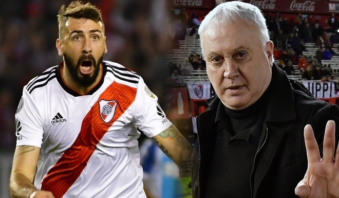 El Beto le contest&oacute; a Pratto