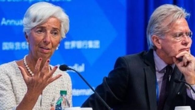 El FMI ve con buenos ojos la designaci&oacute;n de Sandleris en lugar de Caputo