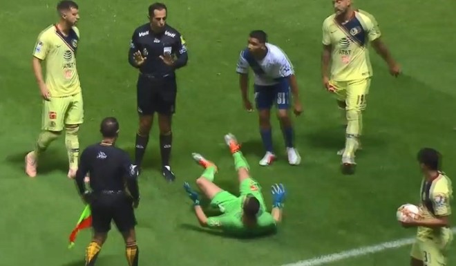 Ins&oacute;lita reacci&oacute;n de Marches&iacute;n