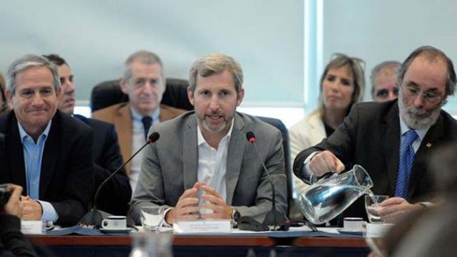 Presupuesto: Frigerio va al Congreso
