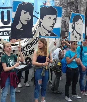 Se conmemoraron los 42 a&ntilde;os de "La Noche de los L&aacute;pices"