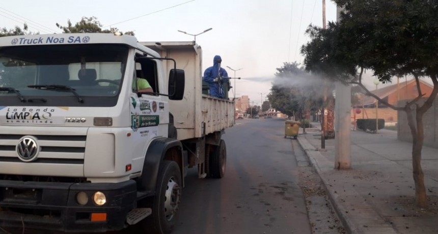El municipio bande&ntilde;o ejecut&oacute; un plan para tratar los residuos de pacientes aislados por Covid -19