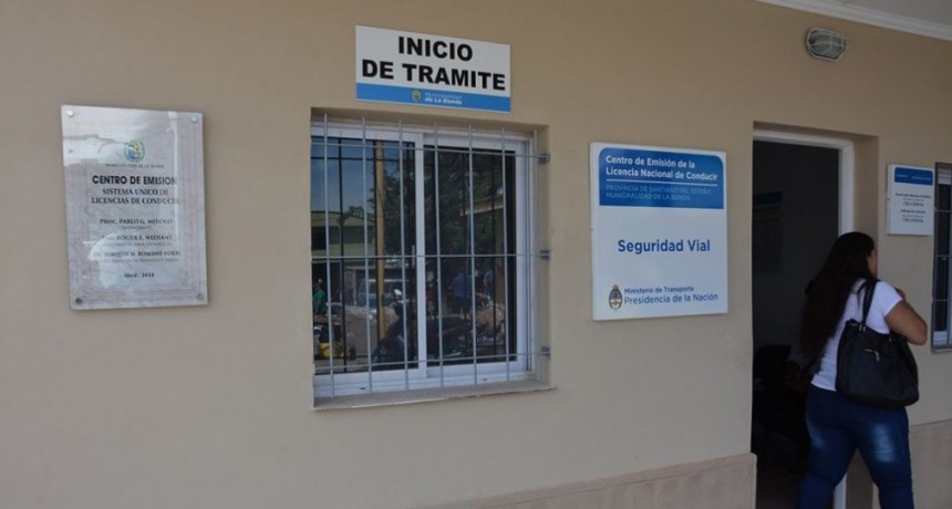 EL CENTRO EMISOR DE LICENCIAS DE CONDUCIR FUNCIONA A PLENO CON UN ESTRICTO PROTOCOLO SANITARIO