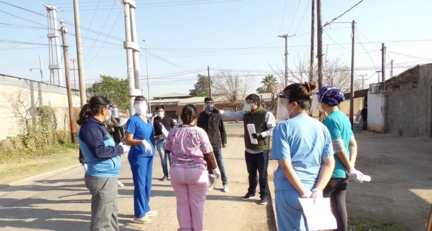 Realizar&aacute;n este viernes un operativo de detecci&oacute;n de casos de Covid-19 en el barrio San Carlos