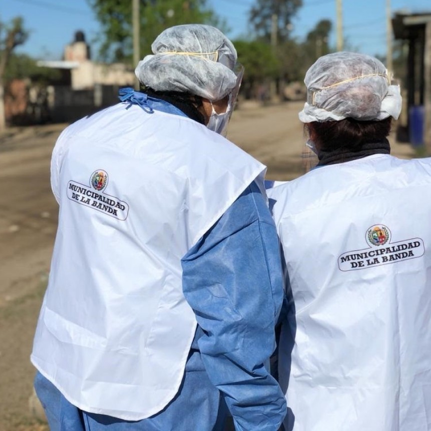 Mirolo destac&oacute; el rol de los trabajadores de la salud en su d&iacute;a