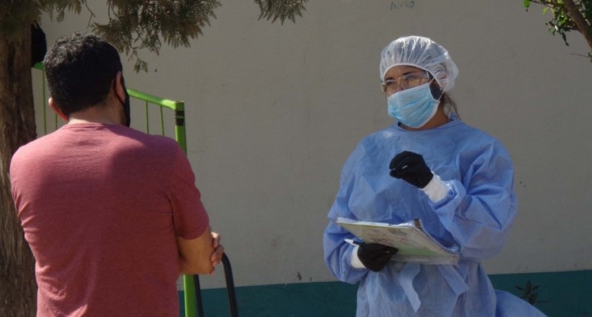 Se realizaron nuevos operativos de rastrillaje de Covid 19 en el B&ordm; El Para&iacute;so