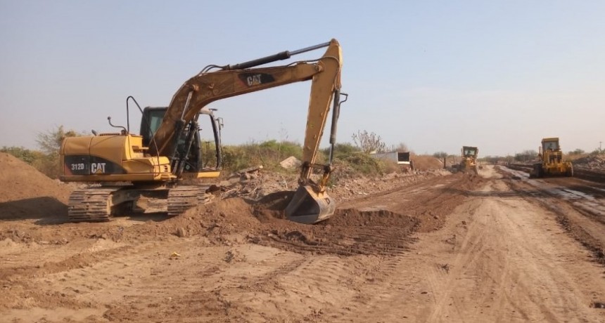 Piden precauci&oacute;n en la zona de calle Domingo Ju&aacute;rez por obras