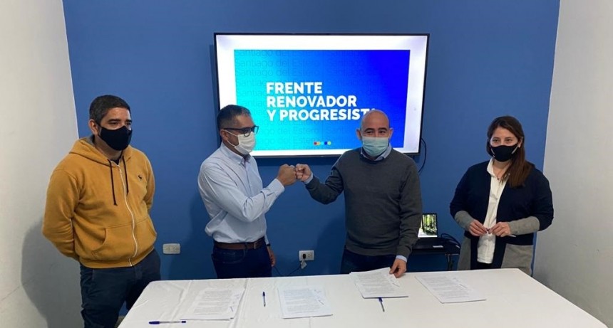 El Frente Renovador, Unidad: Libres del Sur, y otros partidos conformaron el Frente Renovador y Progresista