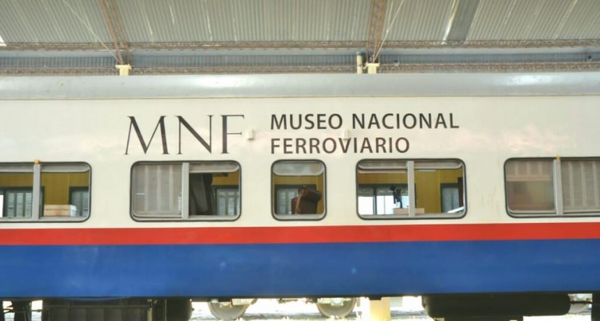 TRES MIL PERSONAS VISITARON EL TREN MUSEO ITINERANTE