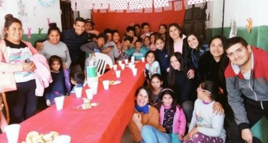 FESTEJO DEL D&Iacute;A DEL NI&Ntilde;O EN LOS BARRIOS VILLA SUAYA Y VILLA GRISELDA