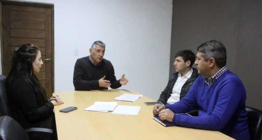 Nediani continúa impulsando proyectos para el Desarrollo Urbanístico de La Banda