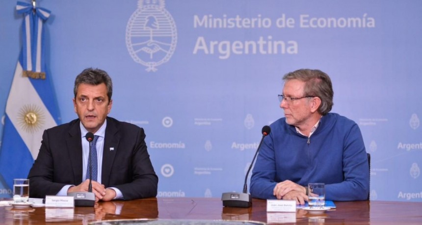 Massa eliminó las retenciones a las economías regionales