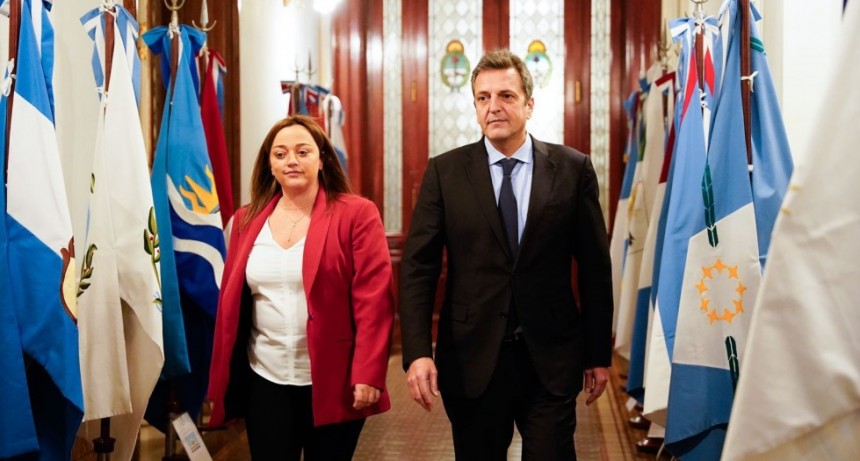 Cecilia Moreau: “Sergio Massa siempre se esforzó para que menos trabajadores paguen Ganancias”