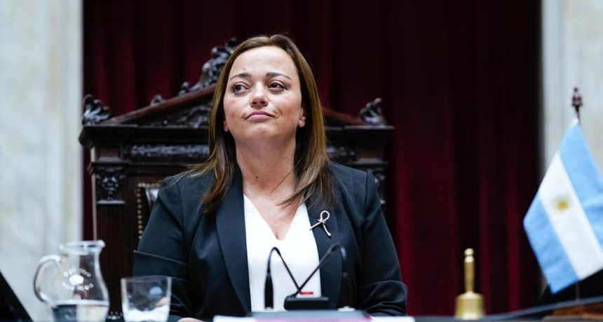  Cecilia Moreau pidió salir de la especulación electoral y que los diputados piensen en el bienestar de los argentinos