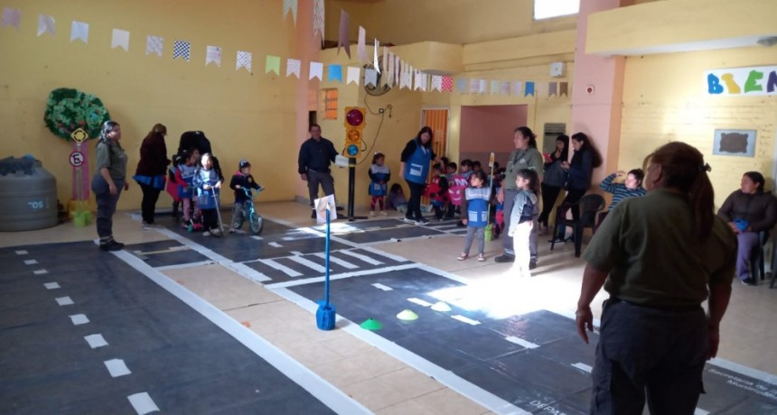 Estudiantes del nivel secundario se capacitan con el proyecto 