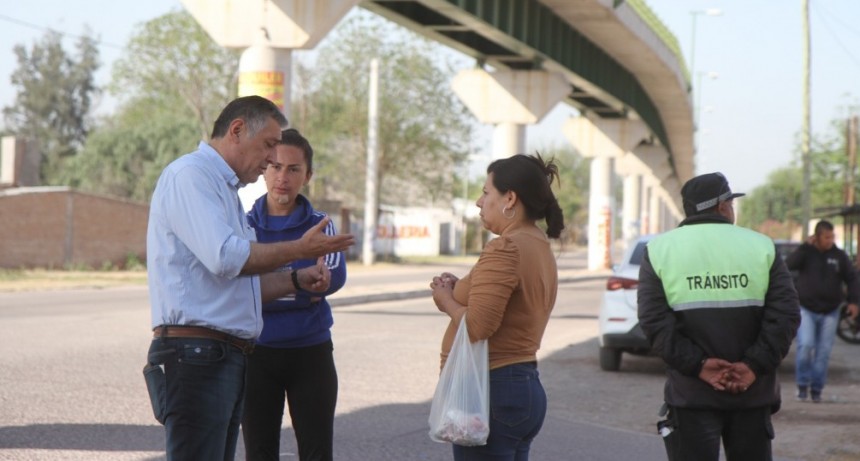 El municipio cambió el sentido de algunas calles para mejorar la seguridad vial