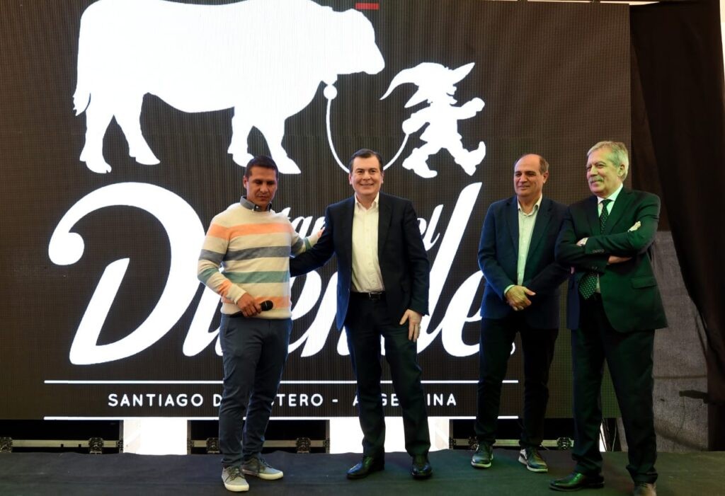 Zamora participó de la 2° Jornada “A Campo, Ensayo, Sombra y Calidad de Carne”