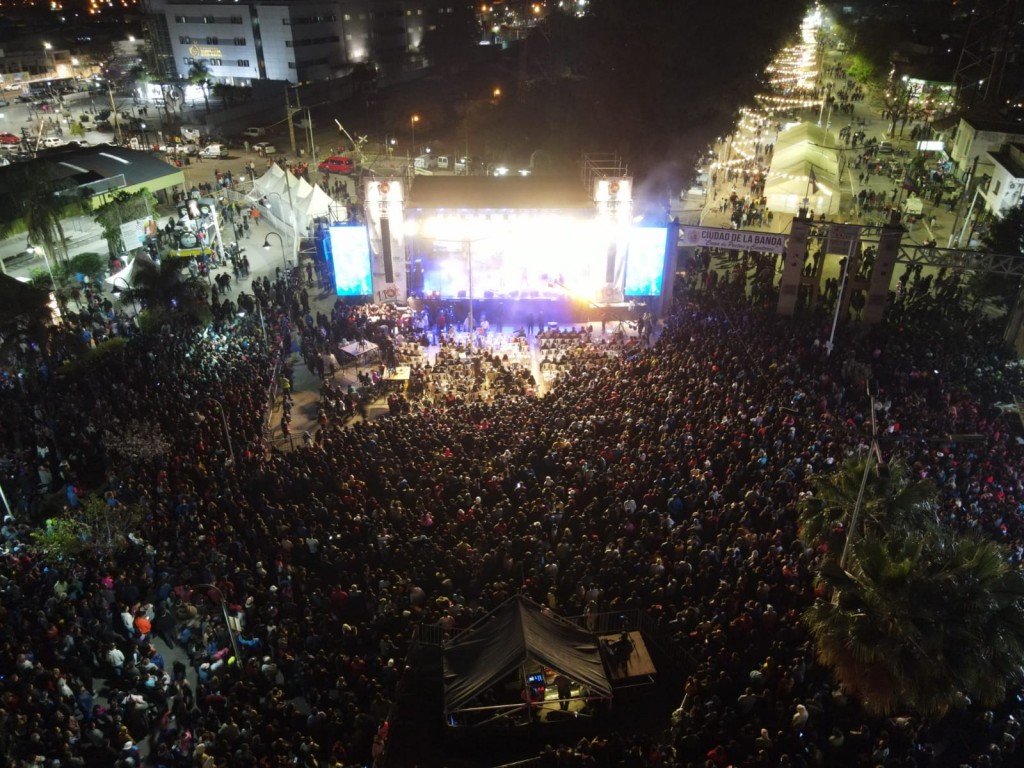 Con una gran cartelera de artistas La Banda celebrará su 112° Aniversario