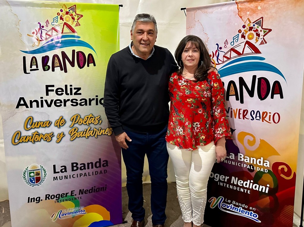  Nediani encabezó el 112° Aniversario de La Banda en una noche llena de ritmo y cultura