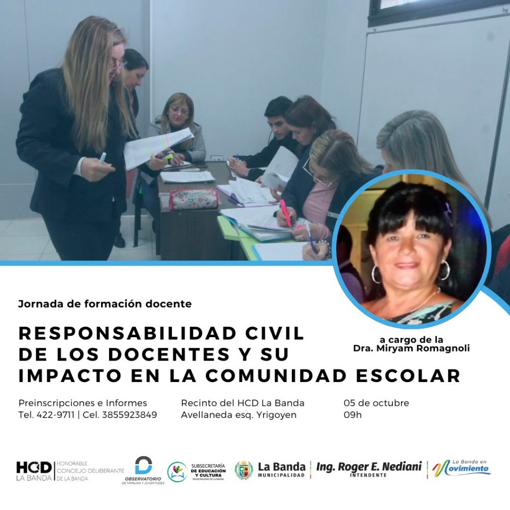 Responsabilidad Civil de los docentes y su impacto en la comunidad escolar