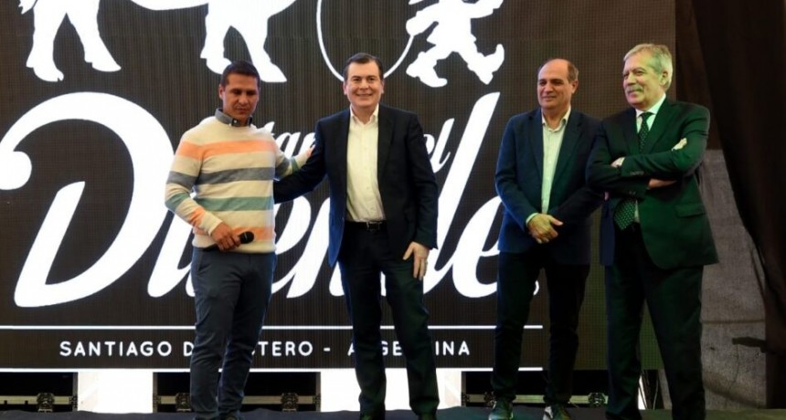 Zamora participó de la 2° Jornada “A Campo, Ensayo, Sombra y Calidad de Carne”