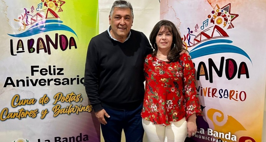  Nediani encabezó el 112° Aniversario de La Banda en una noche llena de ritmo y cultura