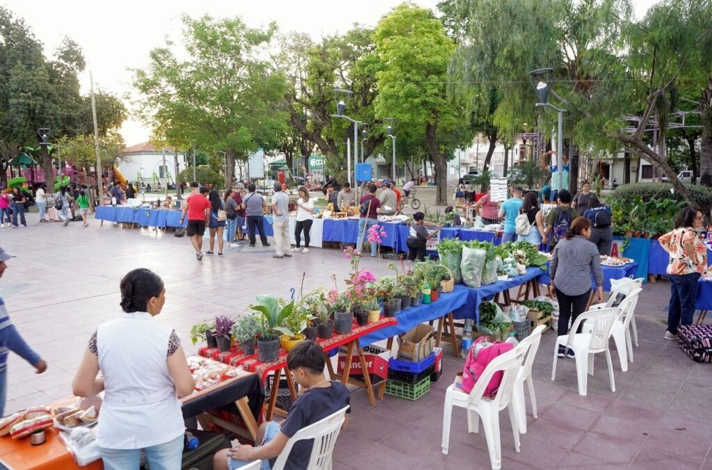 Tercera edición de la Feria de Emprendedores