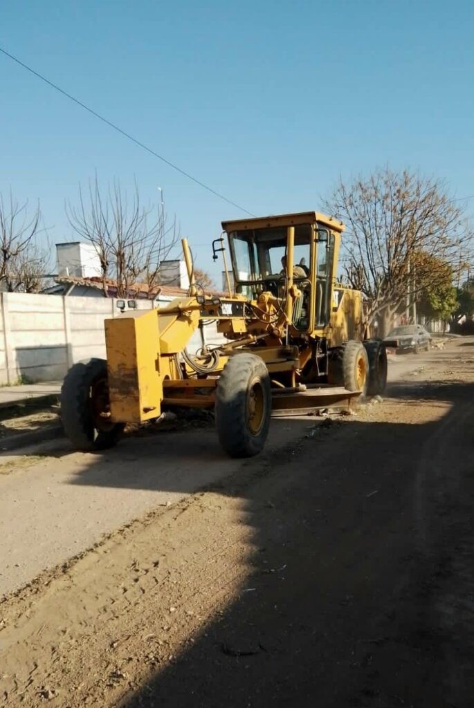 Continúa con el Plan de Mejoramiento Integral de Calles en La Banda