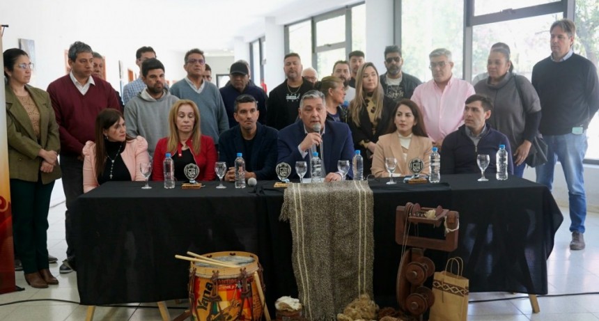 Nediani anunció las propuestas culturales y deportivas por el 113 aniversario de La Banda