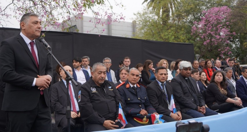La Banda celebró su 113º aniversario con un mensaje de unidad, cultura y compromiso con el desarrollo