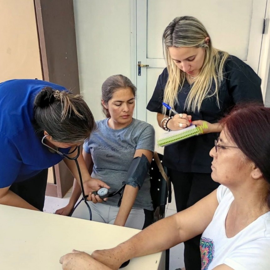  La Municipalidad de La Banda invita a participar de un taller sobre menopausia en adultos mayores