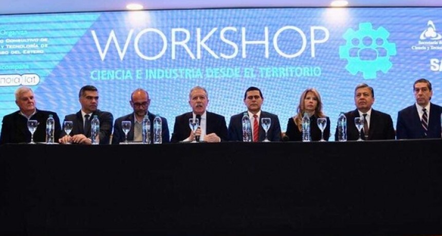 Santiago se prepara para incorporar ciencia y tecnología en los procesos productivos: encuentro con fondos de inversión en el Nodo Tecnológico