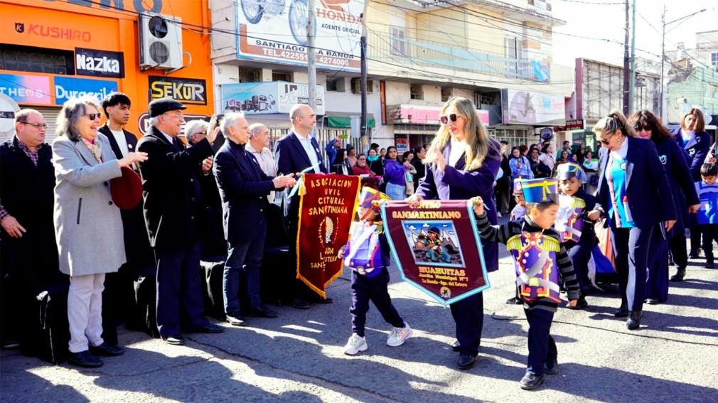 La Banda conmemor&oacute; el 176&deg; aniversario del paso a la inmortalidad del General San Mart&iacute;n