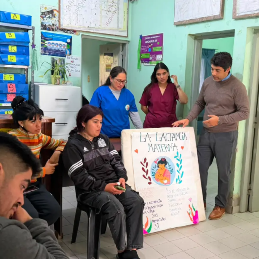La Banda inici&oacute; la &ldquo;Semana Mundial de la Lactancia Materna&rdquo; con charlas informativas y de concientizaci&oacute;n