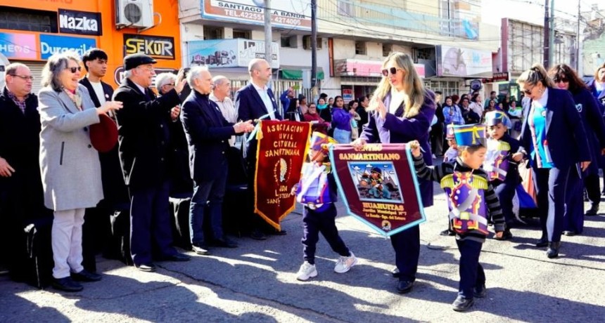 La Banda conmemor&oacute; el 176&deg; aniversario del paso a la inmortalidad del General San Mart&iacute;n