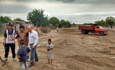 Importantes obras para la recuperaci&oacute;n de espacios en el barrio Avenida