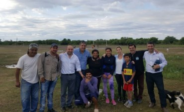  La comuna bande&ntilde;a colabor&oacute; para que alumnos de una academia de danza pueda trasladarse hacia Los Pereyra