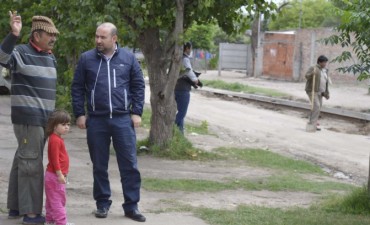  Avanzan las obras de urbanizaci&oacute;n en el barrio Villa Suaya