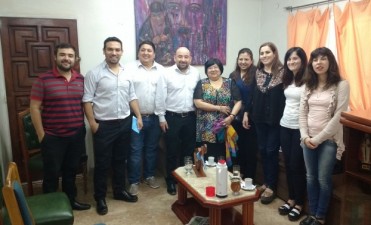  El intendente Pablo Mirolo articula acciones con del Ministerio de Trabajo de la Naci&oacute;n