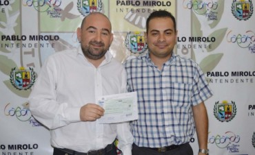 Asaim recibi&oacute; una ayuda econ&oacute;mica de la comuna para concretar un viaje