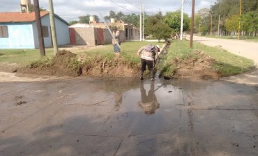 La comuna refuerza trabajos de prevenci&oacute;n en caso de lluvias