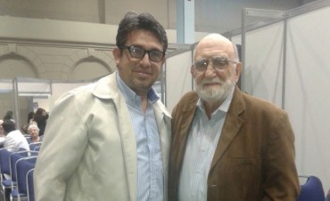 El pintor Luis Felipe No&eacute; apreci&oacute; el legado de su maestra Juanita Briones