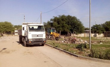  La Direcci&oacute;n de Higiene contin&uacute;a erradicando basurales en la ciudad