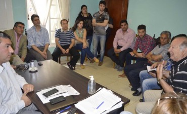 El municipio abri&oacute; el di&aacute;logo con distintos sectores del comercio para avanzar en el reordenamiento