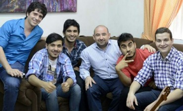 J&oacute;venes artistas se suman a la campa&ntilde;a  &ldquo;La Banda Limpia es m&aacute;s linda&rdquo;